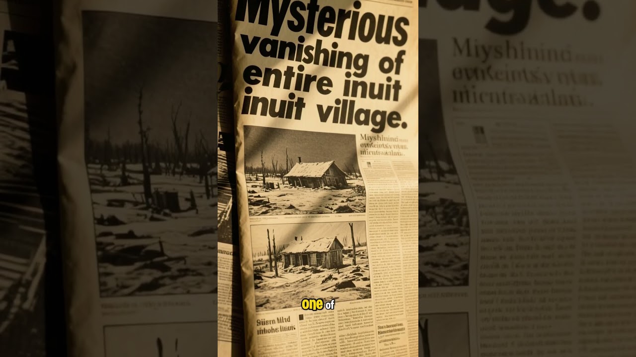 The Village That Vanished Overnight. 