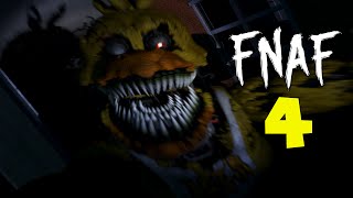 Five Nights at Freddy's 4 - НОВЫЕ И УЖАСНЫЕ АНИМАТРОНИКИ -