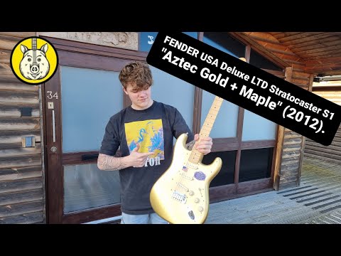 FENDER USA Deluxe LTD Stratocaster S1 