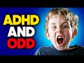 The Relationship Between ADHD and ODD