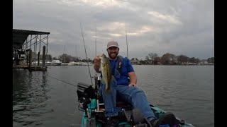 Spotted Bass Fishing at Lake Norman