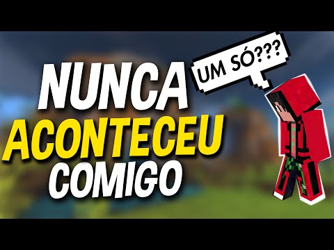 NUNCA tive TANTO AZAR assim em UM MUNDO SURVIVAL - CIPÓCITY MCPE #1
