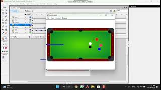 Membuat animasi billiard menggunakan macromedia flash screenshot 3