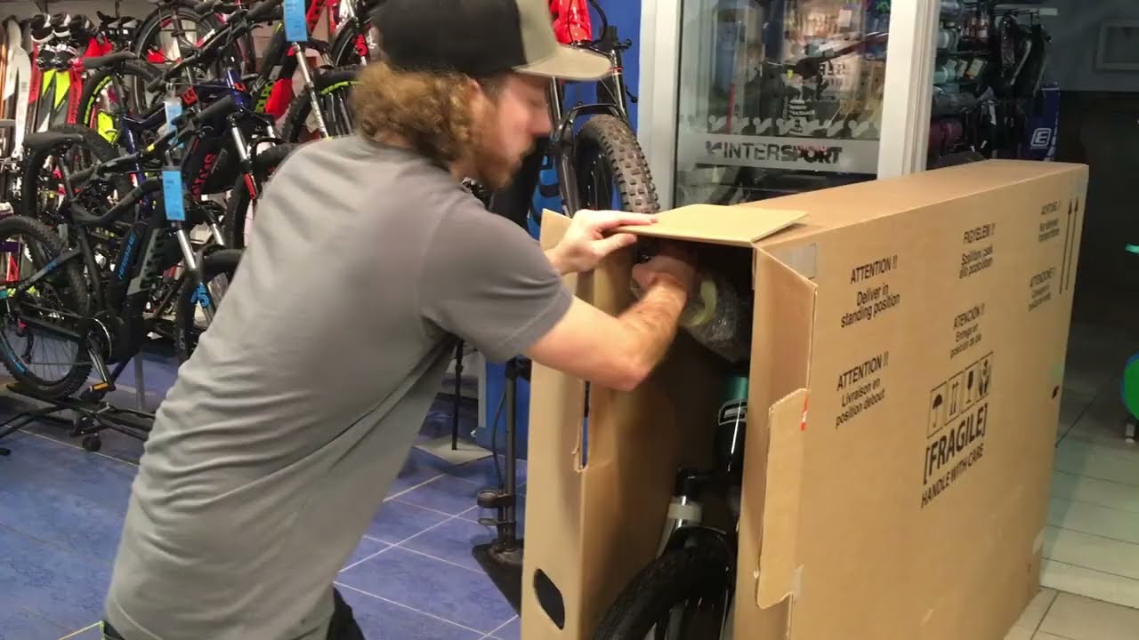 Vybalenie a zostavenie elektrobicykla 🚲⚡