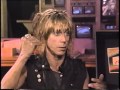 Iggy Pop - Interview Toronto 1988