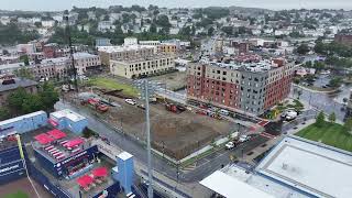 Res At Table Talk Square Drone Video 2025 08 20