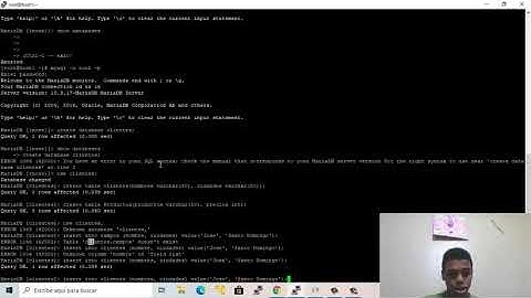 Configuración de una base de datos MariaDB - Centos 8