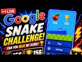 Google snake Live 🐍 | P-13 | High score challenge 🧠 #shortslive #live