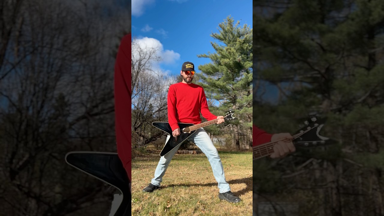 What should I play next on my Acoustic Flying V Guitar? 🎸 