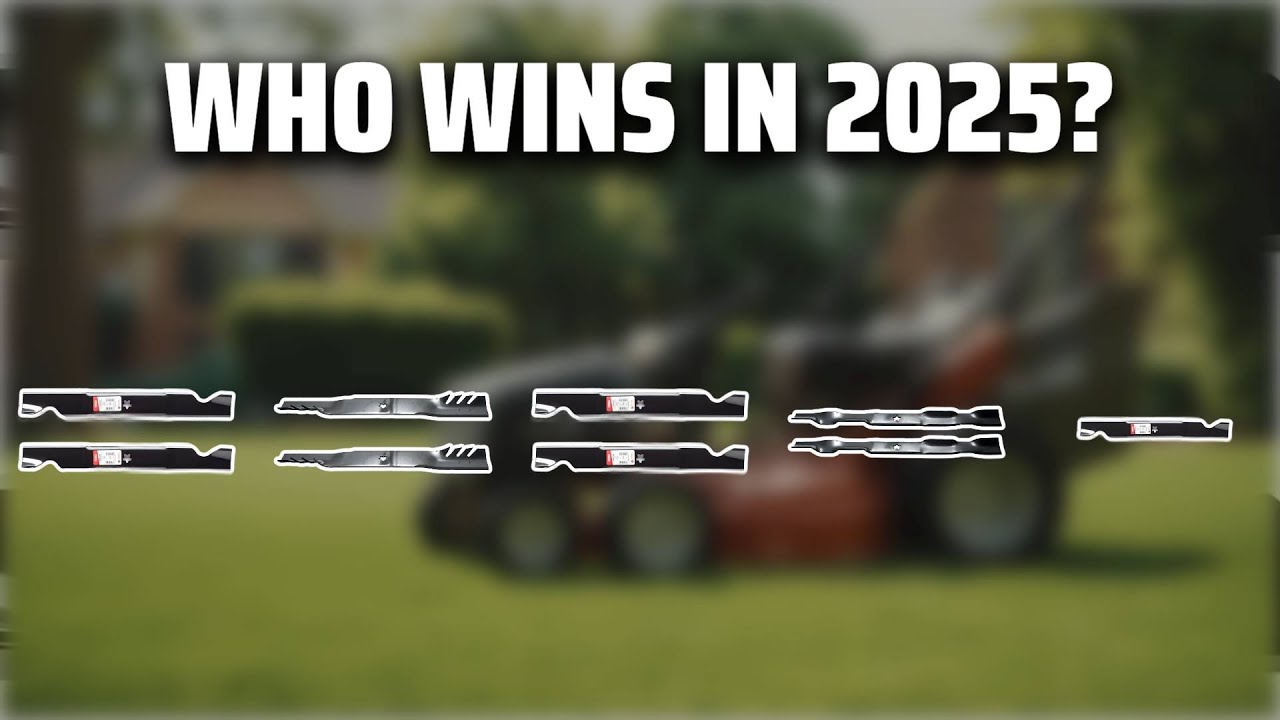 The Top 5 Best Husqvarna Yth22v46 Blades in 2025 - Must Watch Before Buying!