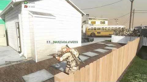 Black Ops Crazy Spawn Crossbow Kill