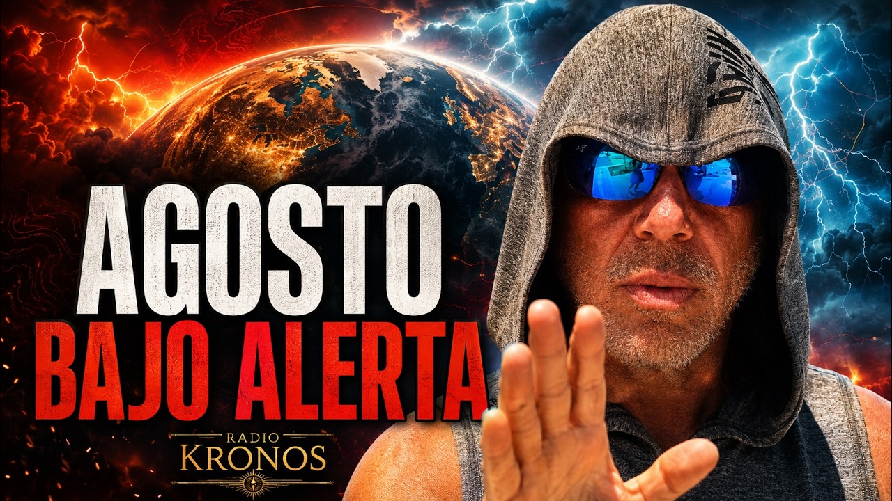 Predicciones mundiales para la primera semana de agosto en Radio Kronos