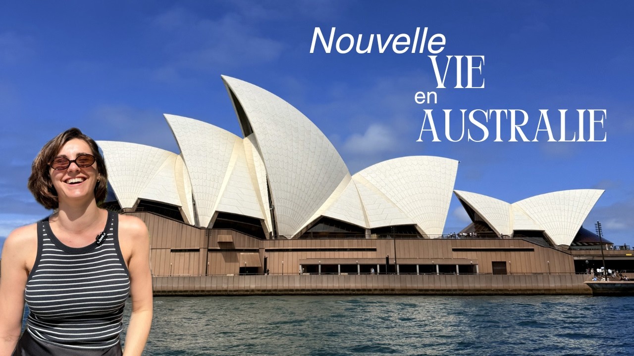PVT Australie - Arrivée à Sydney