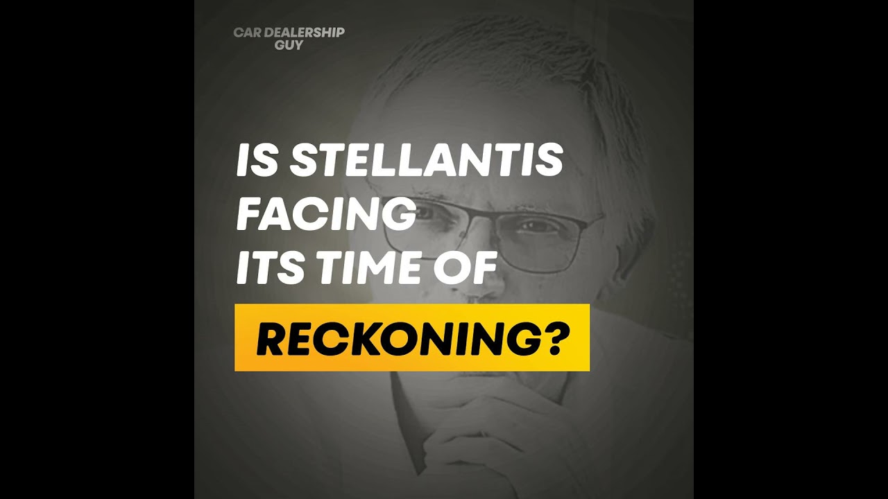 The Breakdown: Is Stellantis Facing Its Time of Reckoning?