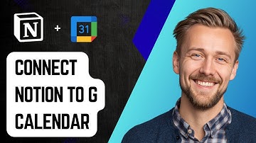 How To Connect Notion To Your Google Calendar [2025 Guide]