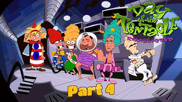 Day of the Tentacle Remastered Walkthrough - Part 4