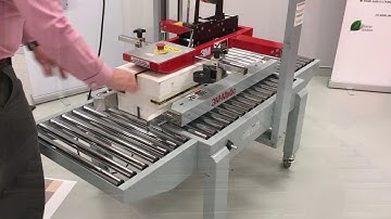 Carton Sealer - 3M a88  - Entry Level Carton Taping Machine