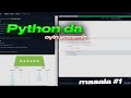 Pythonda "The Minion" nomli masala yechildi. | Pythonda oyin yozish