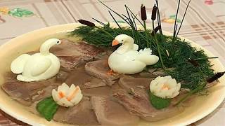 Лебедь из вареного яйца Лебедь из вареного яйца