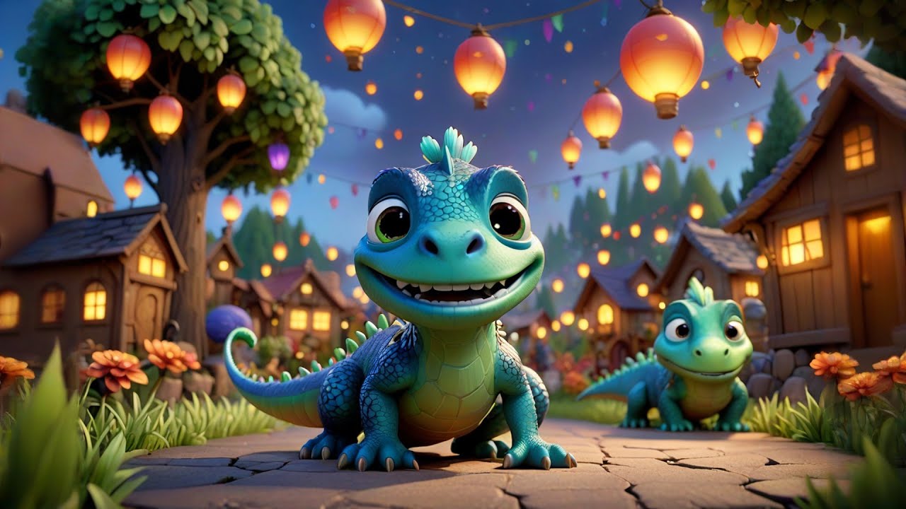 Baby Dragon’s Fire Dance | Fun Dragon Song for Kids | Magical Sing Along Adventure