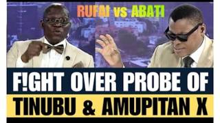 SHOCKING: AS NIGERIA'S REACT OVER PROBE OF TINUBU AND AMUPITAN