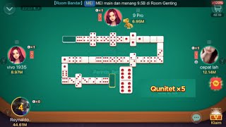 Amazing!!! Win Quartet (4X Pot) - Gaple Domino | Bfamilia’s Only screenshot 2