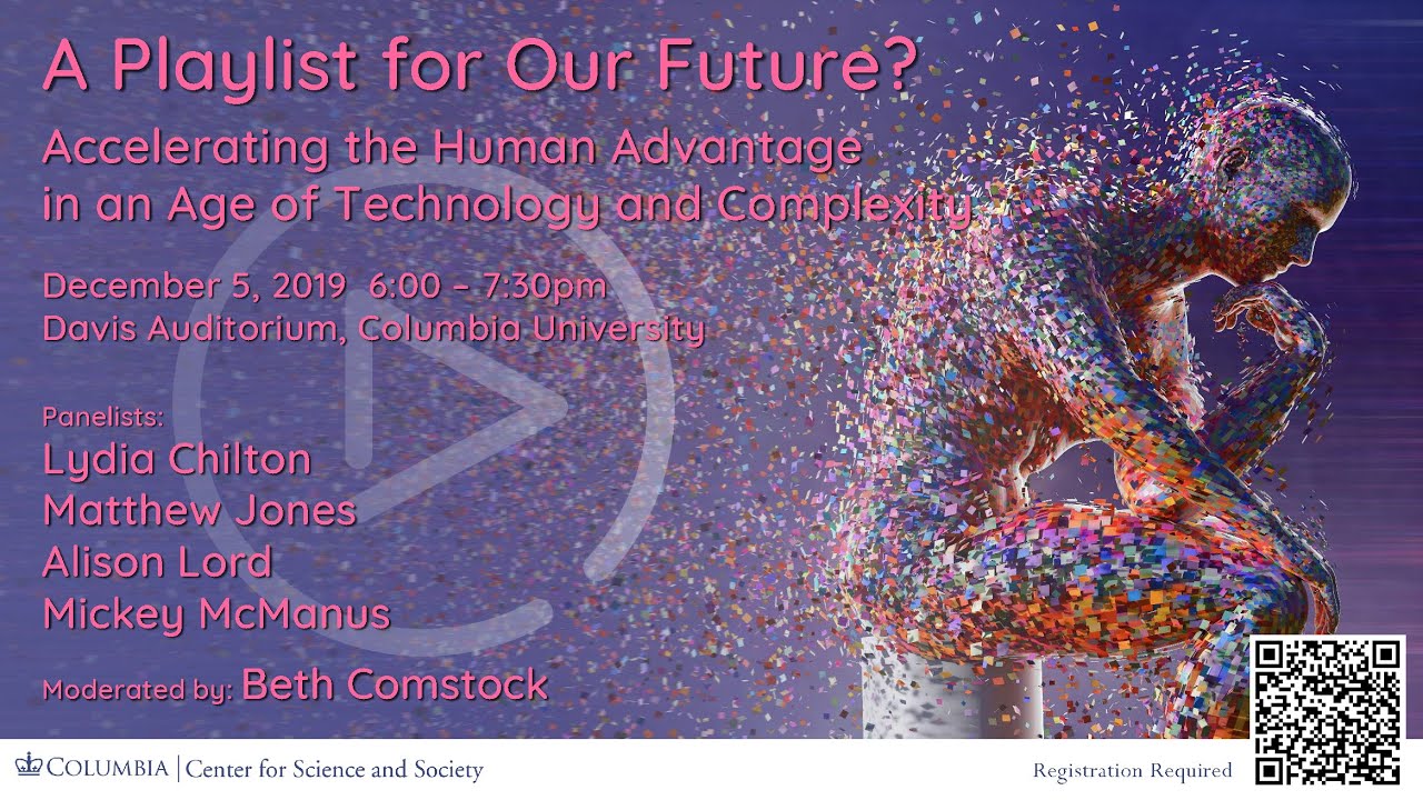 A Playlist for Our Future? - Mickey McManus