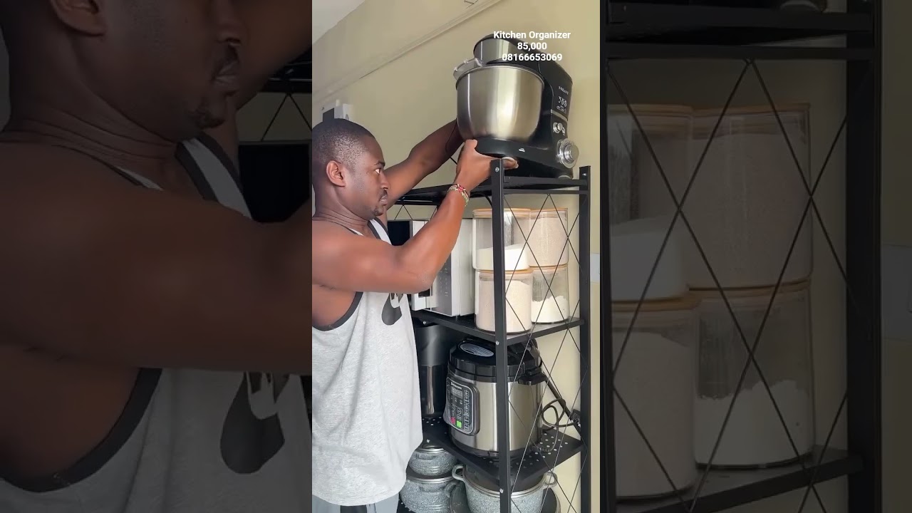5 Tier Kitchen Storage Rack