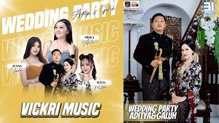 Download lagu 🔥🔴 Live Streaming VICKRI Music || Wedding Party Aditya & Galuh || JORDAN AUDIO