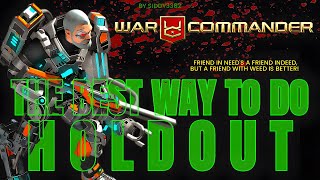 War Commander: Holdout 1 To Bonus Base Free Repair.