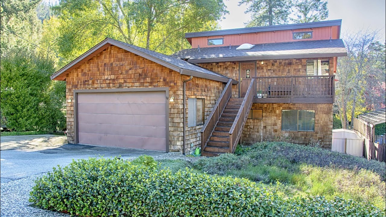 8631 Hihn Rd Ben Lomond, CA YouTube