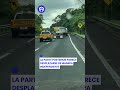 La impresionante maniobra para transportar esta enorme estructura