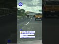 La impresionante maniobra para transportar esta enorme estructura
