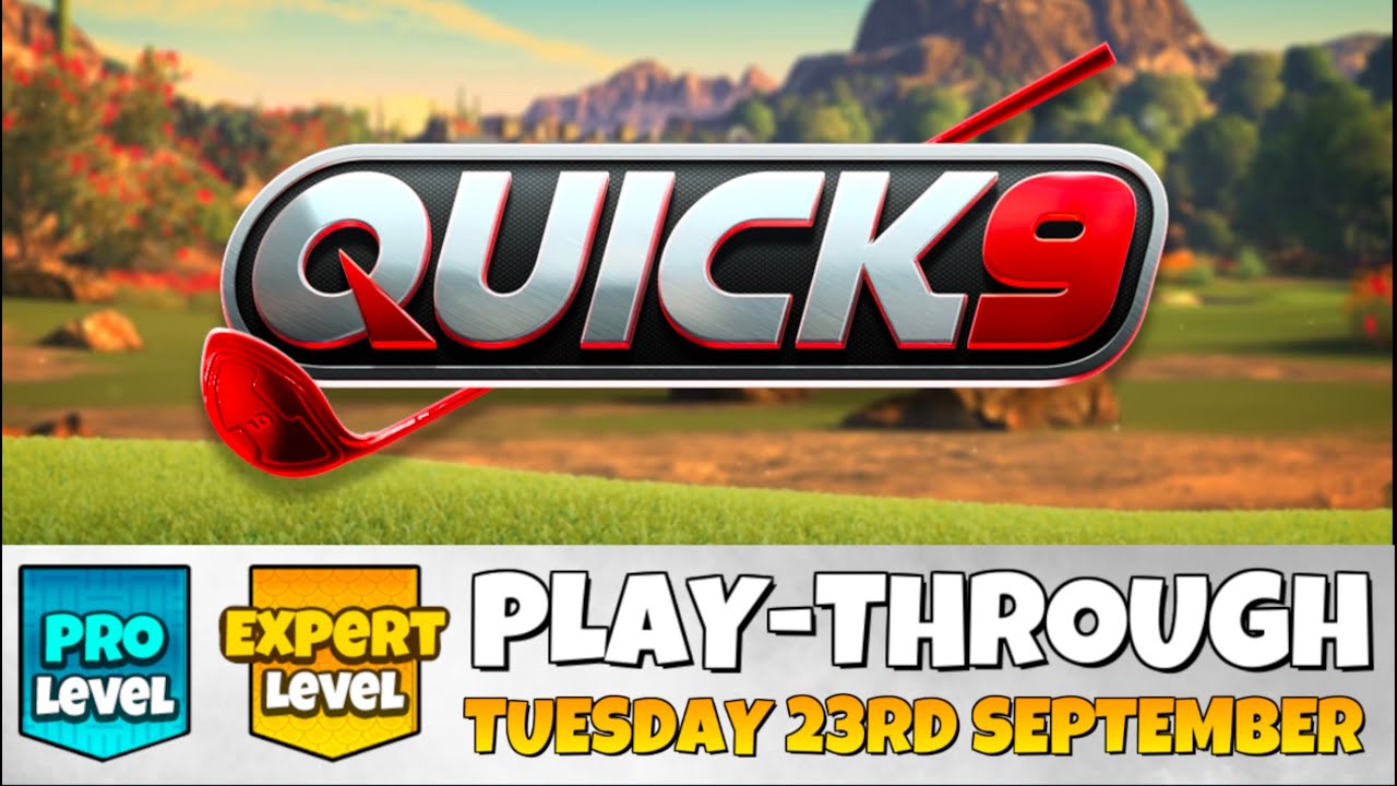 ПРОФЕССИОНАЛЬНАЯ И ЭКСПЕРТНАЯ ИГРА | Quick 9 | ВТОРНИК, 23 СЕНТЯБРЯ | Wiseacre Ranch | Руководств...