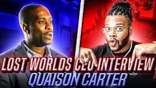 🇺🇸 [HD] NEW YORK, USA - 2022: LOST WORLDS CEO INTERVIEW | QUAISON CARTER | LOCATION NFT PLATFORM