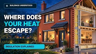 Your House Can Be Insulated and Still Lose Heat | UK Insulation Explained