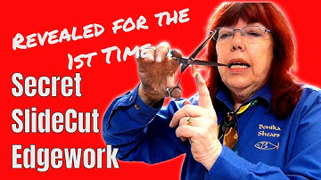 How to Sharpen Shears for Slidecutting Sam Villa Shears - Bonnie Answers Your Question