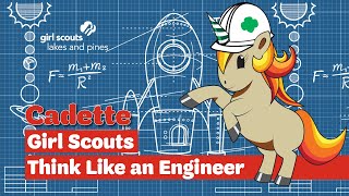 Cadette Think Like an Engineer 4 of 4