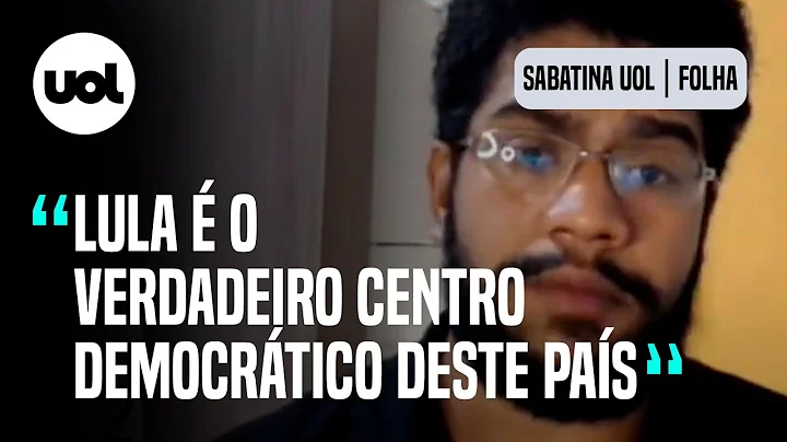 'Lula no  de esquerda', diz Jones Manoel, pr-candi...