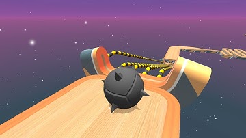 Sky Rolling Ball 3D - All Levels Gameplay Android, iOS #24 ( Level 160 - 166 )