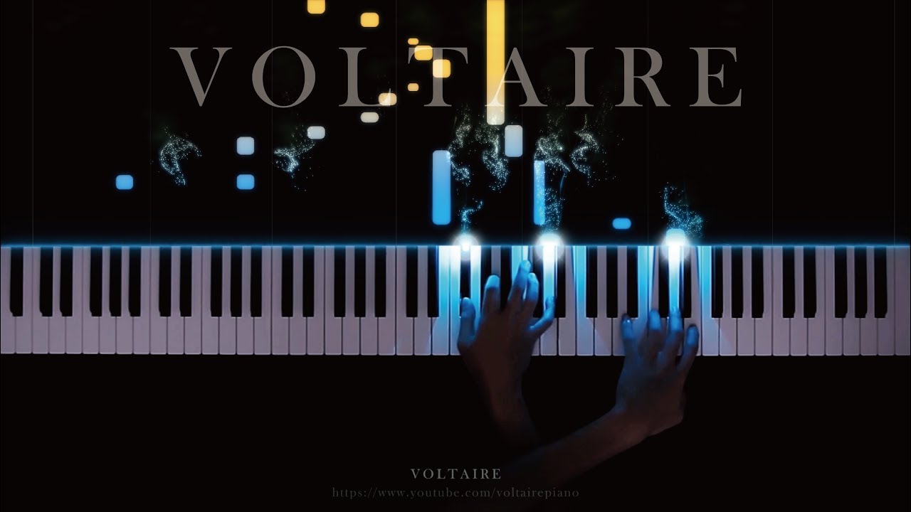 TheFatRat - The Calling (feat. Laura Brehm) (Piano Cover)