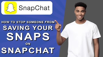 How to stop someone from saving your snaps on snapchat (2024)