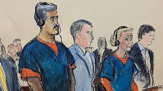 Venezuela's Nicolas Maduro pleads not guilty to drugs charges in first US court appearance