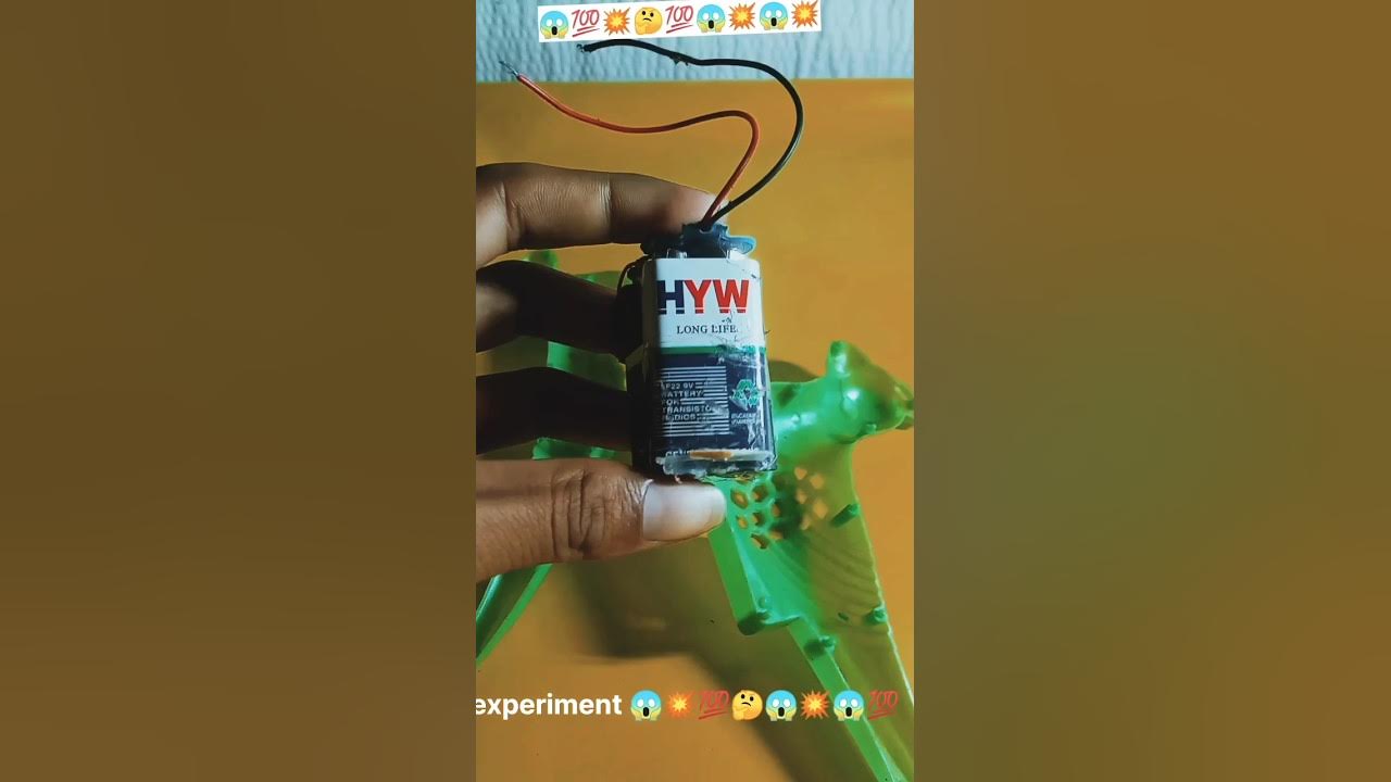 3 volt battery ko 12volt me convert project💯🤔😱dcmotor experiment 