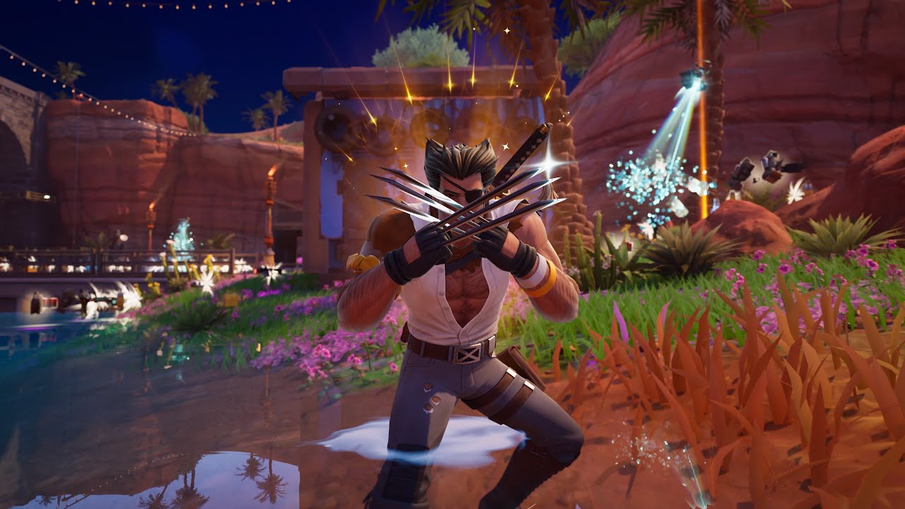 Fortnite Wolverine Zero Ranked ELITE WIN