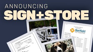 Sign + Store | New Feature from CampLife — awesome reservation software