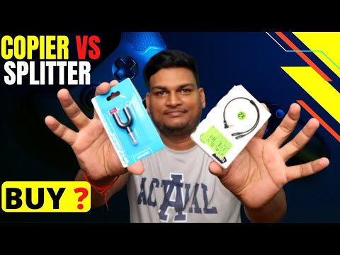 Audio Copier vs Audio Splitter Difference And Testing for Gaming | Use On Live Streaming
