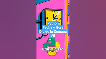 Como dar formato al día con el método strftime() de la clase datetime en Python.