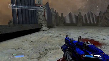 Doom SnapMap Live Commentary - "Outcast M3" Part 1