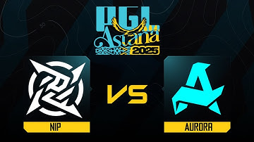 NiP проти Aurora | Карта 2 | PGL Astana 2025